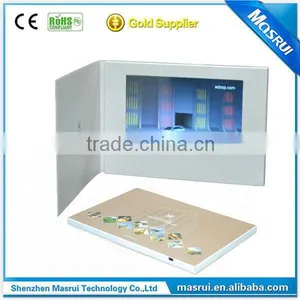 Video Greeting Cards Wifi With TFT LCD Screen for Business Invitation thumbnail-4