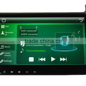 FUNWIN 10.1" Android 4.4.2 Car Multimedia System Double Din for vw Polo Car Radio Gps Audio System GPS thumbnail-5
