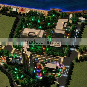 Sea View Apartment Model Makers / Architectural Interior and Exterior Model Maker thumbnail-3