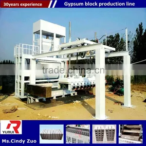Solid and Hollow Gypsum Block Production Machine thumbnail-4