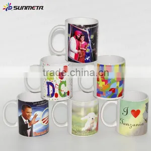 Sunmeta Directly 11oz Sublimation Ready Mug, Ceramic Sublimation Printing Mugs thumbnail-5