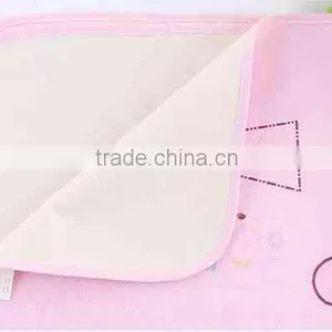 Factory Price Cute Printed Terry Diaper Cotton Waterproof Padded Baby Changing Mat thumbnail-6