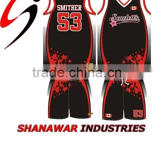 Cheap Basketball Uniform Latest Basketball Jersey Design thumbnail-3