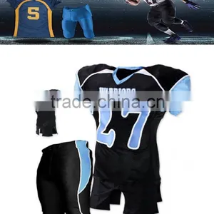 DRY Fit American Football Uniforms/New Customized American Football Uniforms/American Customized Football Uniform thumbnail-1