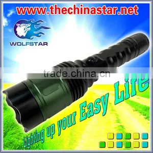 New Product for CREE T6 Aluminum LED Rechargeable Magnetic Torch Zoomable Light With 10W thumbnail-1