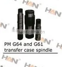 Putzmeister G64 and G61 Transfer Case Spindle for Concrete Pump Spare Parts Sany Zoomlion Cifa Junjin Ihi thumbnail-1
