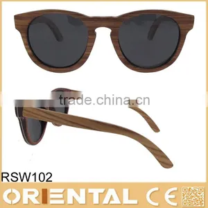 High-end Handmade Custom Wooden Sunglasses thumbnail-1
