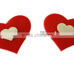 Paypal Accept With Wholesale Price Hot Sexy Heart Shape Nipple Cover thumbnail-1