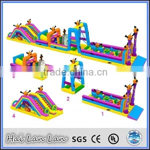 Outdoor Inflatable Sport Obstacle Challenge Playground Equipment thumbnail-1