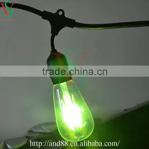 Long Filament Version 4W 6W Colorful Vintage Led Filament Bulb ST64 thumbnail-3