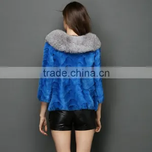 Mink Fur Coat for Women thumbnail-3