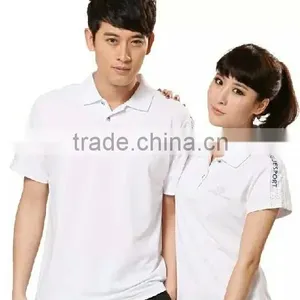 Chinese Factory in Bulk Plain White Printed T-shirt thumbnail-1