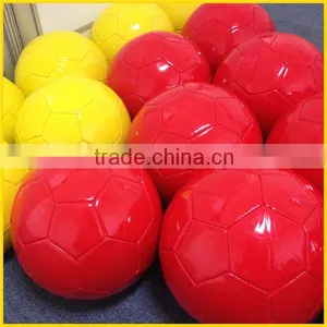 Yellow and Red Color Football Billiard Balls Snookball thumbnail-3