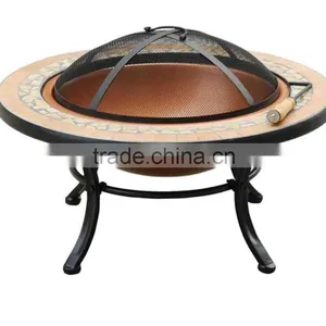 YL-F7636 N.W.23KG Round Fire Pit thumbnail-1