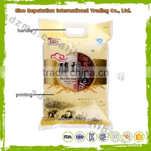 Perfect Printing Lamination pp Woven 10kg/30kg Rice Packaging Bag thumbnail-1