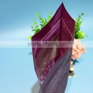 Resealable Stand up Plastic Tea Bag With Zipper Top for Wholesale thumbnail-6