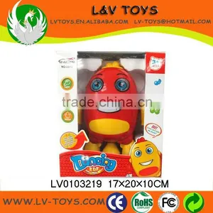 Electric Toy Dancing Robot With Music and Light thumbnail-1