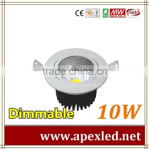 10w Cob Led Recessed Down Light thumbnail-1