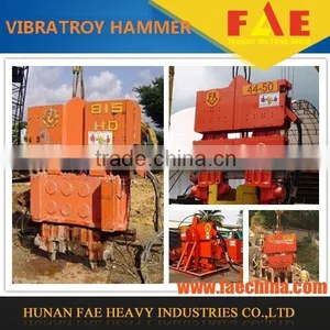 FAV Series-hydraulic Vibrator on Excavator thumbnail-1