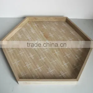 Wooden Tray of Decoration thumbnail-1