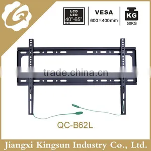 Good Design Fixed With Locked Tv Wall Mount Bracket For Size 40-62 Inch Tv thumbnail-1