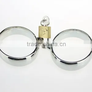 Male Toy Sexy Handcuffs Cheap Handcuffs Bondage Sex Toys Couples Flirt Oval Bracelet thumbnail-5