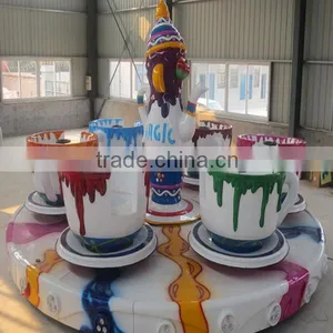 Most Fashion Swing Rides Rotating Coffee Cup Rides Amusement Park Rides thumbnail-2