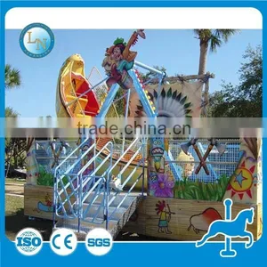 Playground Equipment Kids Pirate Ship Ride!!! Amusement Park Ride Small Pirate Ship for Sale thumbnail-2