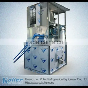 3000kg New Design Plate Ice Machine With Ice Storage Bin thumbnail-1
