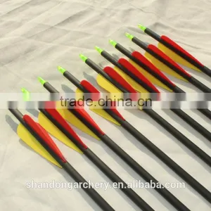 Wholesale Carbon Fiber Arrows Sale Cheap for Compound Bow thumbnail-1