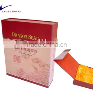 China Cardboard Factory Box Oem Gift Box Wine thumbnail-1