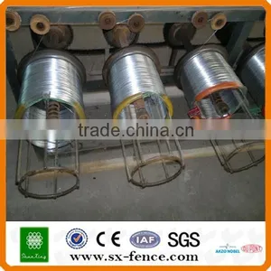 Factory Price Cheap Galvanized Iron Wire Price From Anping China thumbnail-4