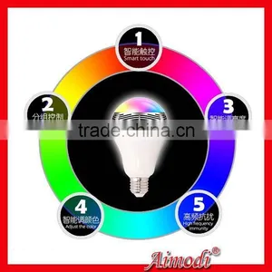 Turkey Low Price Mini Bluetooth Speaker With Led and App thumbnail-1