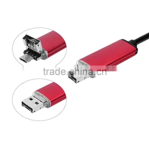 2016 Newest 2 in 1 Android and PC 2.0MP HD 720P Endoscope Borescope Inspection Wire Camera thumbnail-4