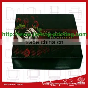 Good Delivery Time of Color Printed Box Packing for Food Industry thumbnail-3