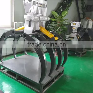Hitachi Ex120 Wooden Grapple, Log Grapple for Excavator thumbnail-4