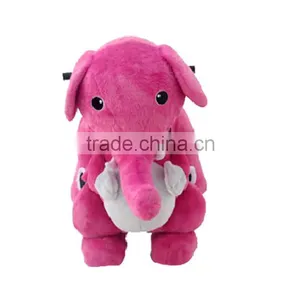 Newest Coin Operated Riding Electrical Animal Toy Car Electric Kids Car With Many Animal Model thumbnail-6