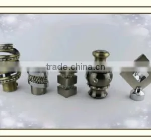 European Romantic Style Finial Curtain Rod With Diamond thumbnail-1