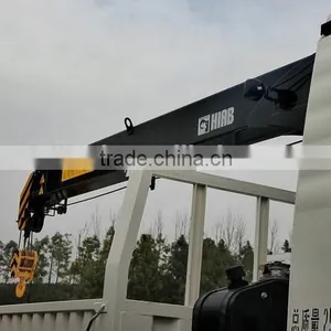 Sinotruk HOWO 280HP 6*4 Truck-mounted Crane With New Design thumbnail-3