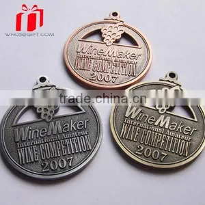 Wholesale Metal Custom Gift Souvenir Medals thumbnail-1