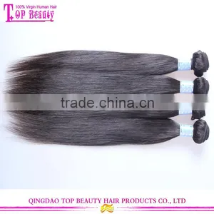 Raw Unprocessed Straight Virgin Peruvian Hair Overnight Shipping Virgin Brazilian Malaysian Peruvian Hair Wholesale thumbnail-4