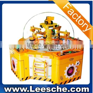 New Arrival Coin Pusher Toy Gift Crane Machine Candy Vending Game Machine for Amusement Park thumbnail-1