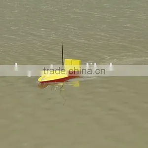 New Product HYZ80GPS Remote Control Fishing Bait Boat thumbnail-4