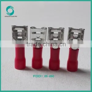 Widely Used FDD Series Insulated Female Disconnector Cable Battery Terminal Cap thumbnail-6
