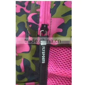 China Mini Camouflage School Bag New Models for Girls thumbnail-5