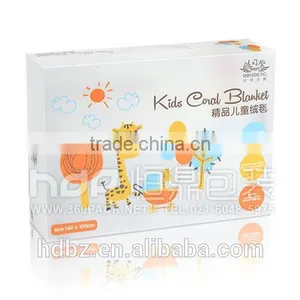 Customized High Quality Plastic Material Fashion Clothes Packing Box thumbnail-1