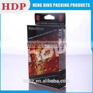 High Quality Customized Pvc pp Pet Plastic Packaging Box thumbnail-2