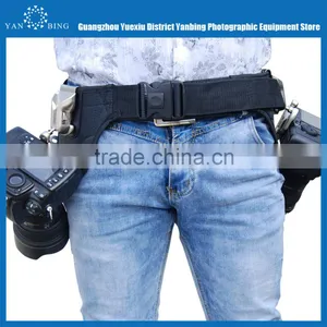 Camera Belt Holster Waist Double Belt Mount Button Buckle for DSLR Camera thumbnail-2