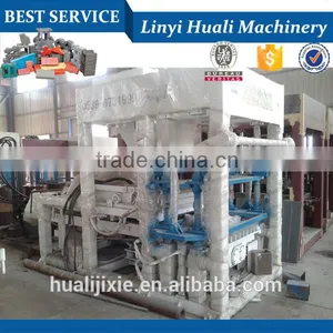 Unik Automatic Hydraulic Cement Sand Hollow Block Making Machines thumbnail-1