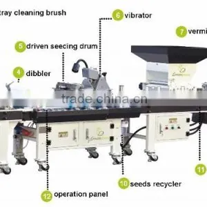 Farm Machinery,tools and Their Functions Automatic Plants Seed Sowing Machine thumbnail-3